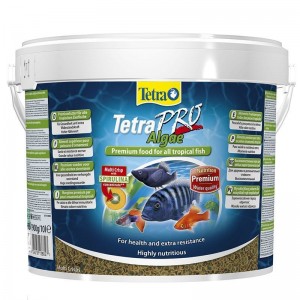 TETRA PRO VEGETABLE ALGAE CRISP KOVA 10 LT BALIK YEMİ