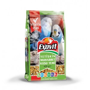 EXOVİT YETİŞKİN MUHABBET YEMİ 400 GR (12)