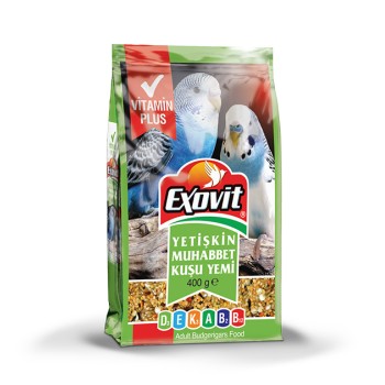 EXOVİT YETİŞKİN MUHABBET YEMİ 400 GR (12)