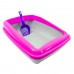 CADOPET AÇIK KEDİ TUVALETİ (37*50*17cm) (10)