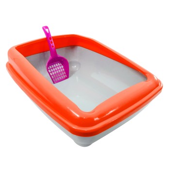 CADOPET AÇIK KEDİ TUVALETİ (37*50*17cm) (10)