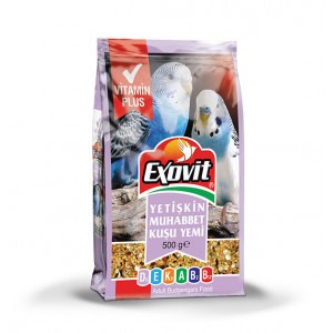 EXOVİT YETİŞKİN MUHABBET YEMİ 500 GR (12)