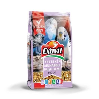 EXOVİT YETİŞKİN MUHABBET YEMİ 500 GR (12)
