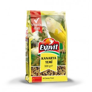 EXOVİT KANARYA YEMİ 500 GR (12)