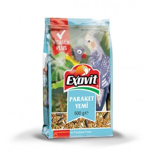 EXOVİT PARAKET YEMİ 500 GR (12)