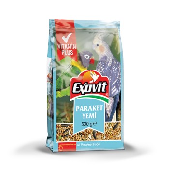 EXOVİT PARAKET YEMİ 500 GR (12)