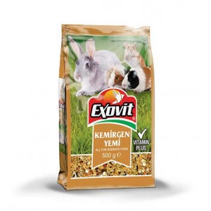 EXOVİT KEMİRGEN YEMİ 500 GR (12)