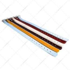 CADOPET RENKLİ RUGAN DERİ BOYUN TASMA (2,5*45 CM)