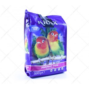 KRAX PARAKET YEMİ 500 GR