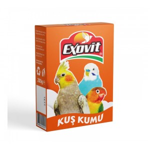 EXOVİT KUŞ KUMU 200 GR (30)