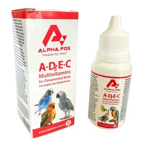 ALPHA FOX A-D-E-C VİTAMİN KOMPLEKS