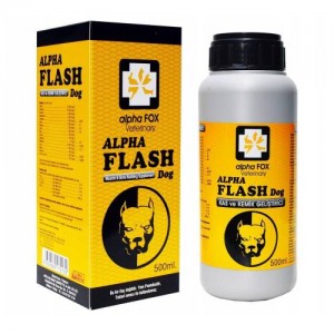 ALPHA FOX FLASH DOG 500 ML (KAS VE KEMİK GELİŞTİRİCİ)