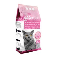CADOPET 10 LT PUDRALI BENTONİT KEDİ KUMU 