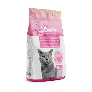 CADOPET 10 LT BENTONİT KEDİ KUMU (PUDRALI)