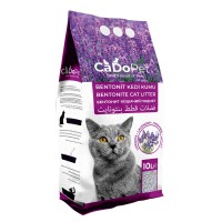 CADOPET 10 LT LAVANTALI BENTONİT KEDİ KUMU