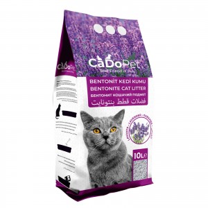 CADOPET 10 LT LAVANTALI BENTONİT KEDİ KUMU