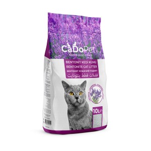 CADOPET 10 LT BENTONİT KEDİ KUMU (LAVANTALI)