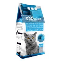 CADOPET 10 LT MARSİLYA SABUNLU BENTONİT KEDİ KUMU  