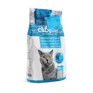 CADOPET 10 LT BENTONİT KEDİ KUMU (MARSİLYA SABUNLU)