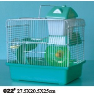 022 HAMSTER KAFESİ 27,5*20,5*25 CM