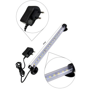 ATLANTİK SMD 5730 LED LAMBA 40 CM 12V ADAPTÖRLÜ (BEYAZ)