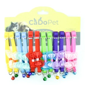 20-1-8 CADO PET 12 Lİ SET PAPYONLU BOYUN TASMA