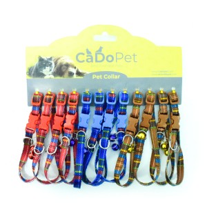 20-1-13 CADO PET 12 Lİ SET DESENLİ BOYUN TASMA