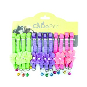 20-2-30 CADO PET 12 Lİ SET PAPYONLU BOYUN TASMA