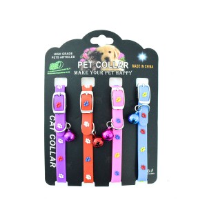 20-2-45 CADO PET 4 LÜ SET SİLİKON BOYUN TASMA