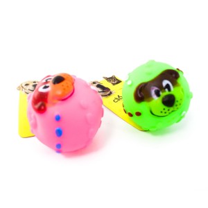 20-29-31 CADO PET SESLİ TOP OYUNCAK 7 CM (12)