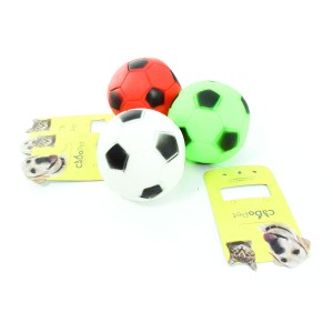 20-29-36 CADO PET SESLİ TOP OYUNCAK 7 CM (12)