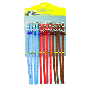 20-31-10 CADO PET 12 Lİ SET DESENLİ BOYUN TASMA