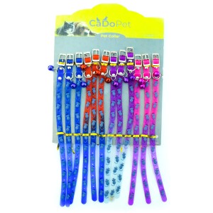 20-31-12 CADO PET 12 Lİ SET SİLİKON BOYUN TASMA
