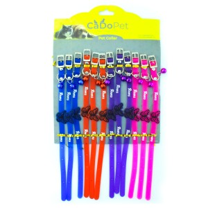 20-31-15 CADO PET 12 Lİ SET SİLİKON RESES BOYUN TASMA