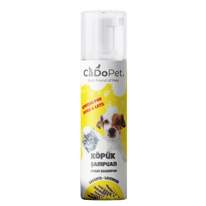 CADO PET KÖPÜK ŞAMPUAN LAVANTA 225 ML