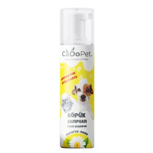 CADO PET KÖPÜK ŞAMPUAN PAPATYA 225 ML