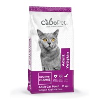 CADOPET KEDİ MAMASI GURME 15 KG