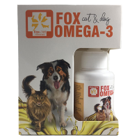 ALPHA FOX CAT DOG OMEGA-3 SOMON YAĞI 100 ML 