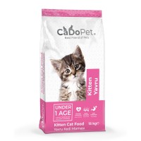 CADOPET YAVRU KEDİ MAMASI 15 KG