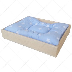 AHŞAP KARE YATAK PP-201 (38*48*8 CM)