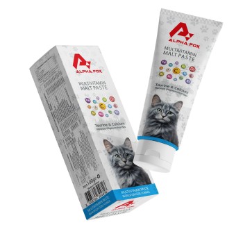ALPHA FOX MULTİVİTAMİN PASTE 100 GR