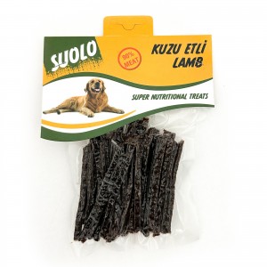 SUOLO KUZU ETLİ STİCK KÖPEK ÖDÜL MAMASI 80 GR