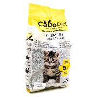 CADOPET 5 LT KARBONLU BENTONİT KEDİ KUMU