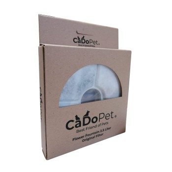 CADOPET SU PINARI PAPATYA YEDEK FİLTRE (3LÜ PAKET)