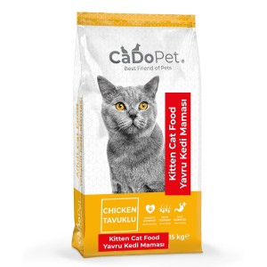 CADOPET YAVRU KEDİ MAMASI 15 KG
