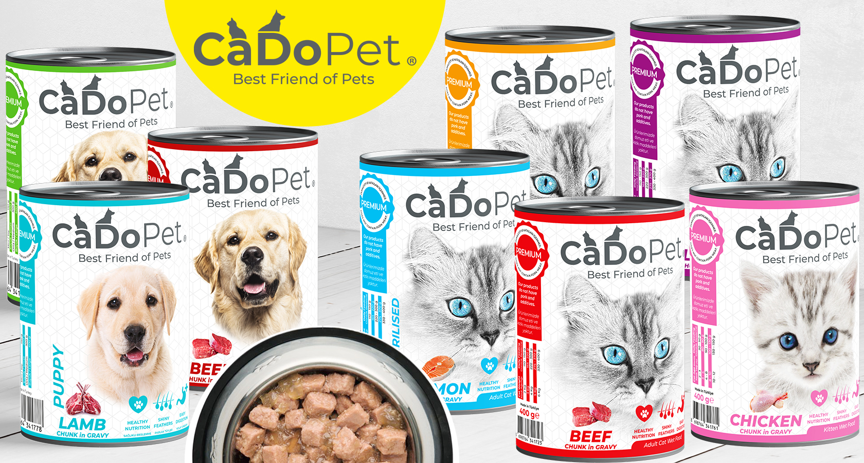 CaDoPet Konserve Mama 400g